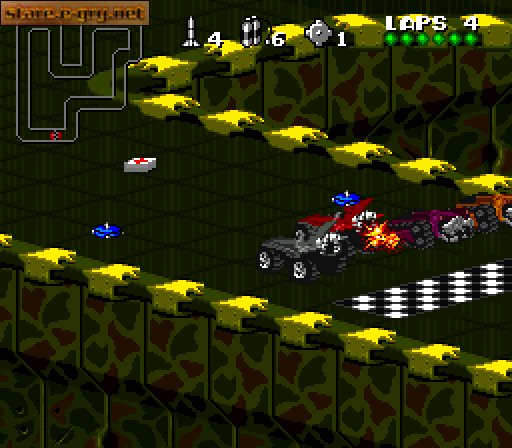 Rock 'n Roll Racing