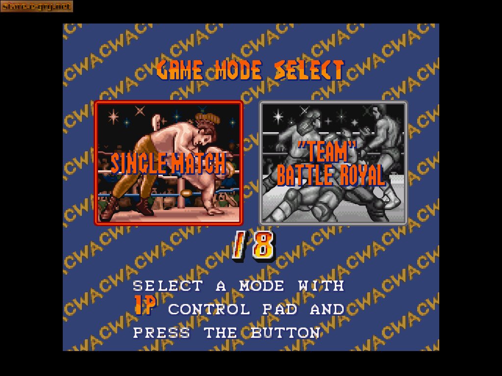 Saturday Night Slam Masters