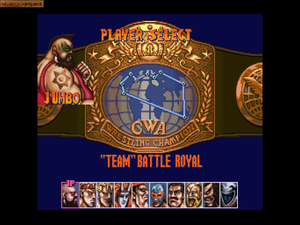 Saturday Night Slam Masters