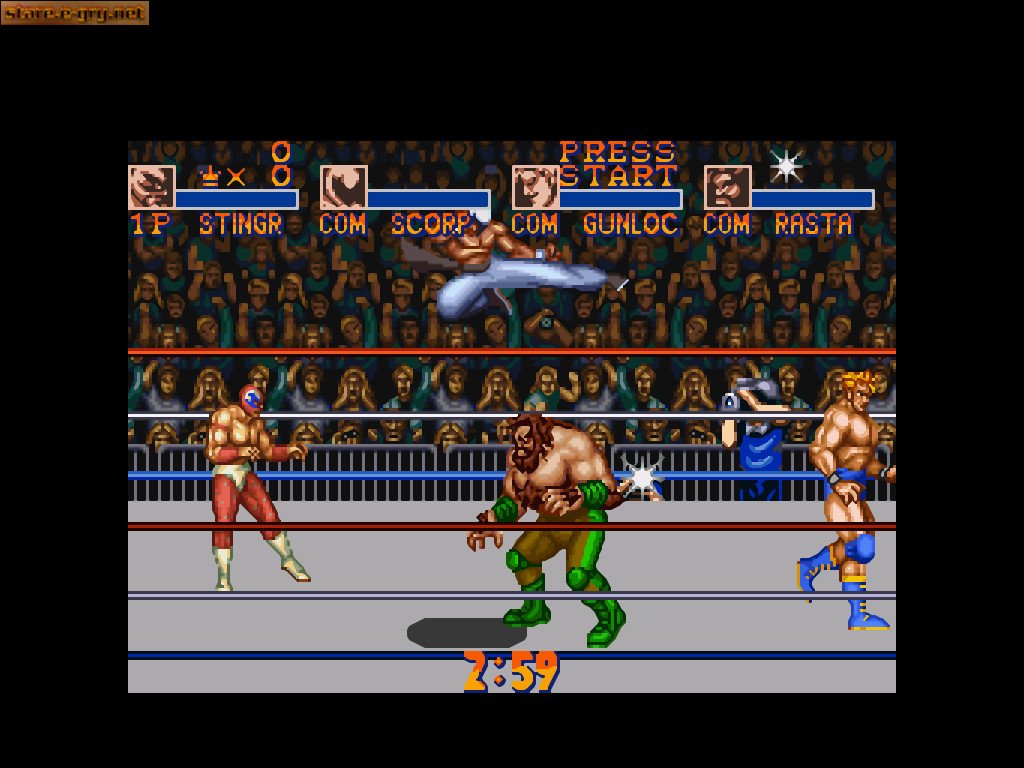 Saturday Night Slam Masters