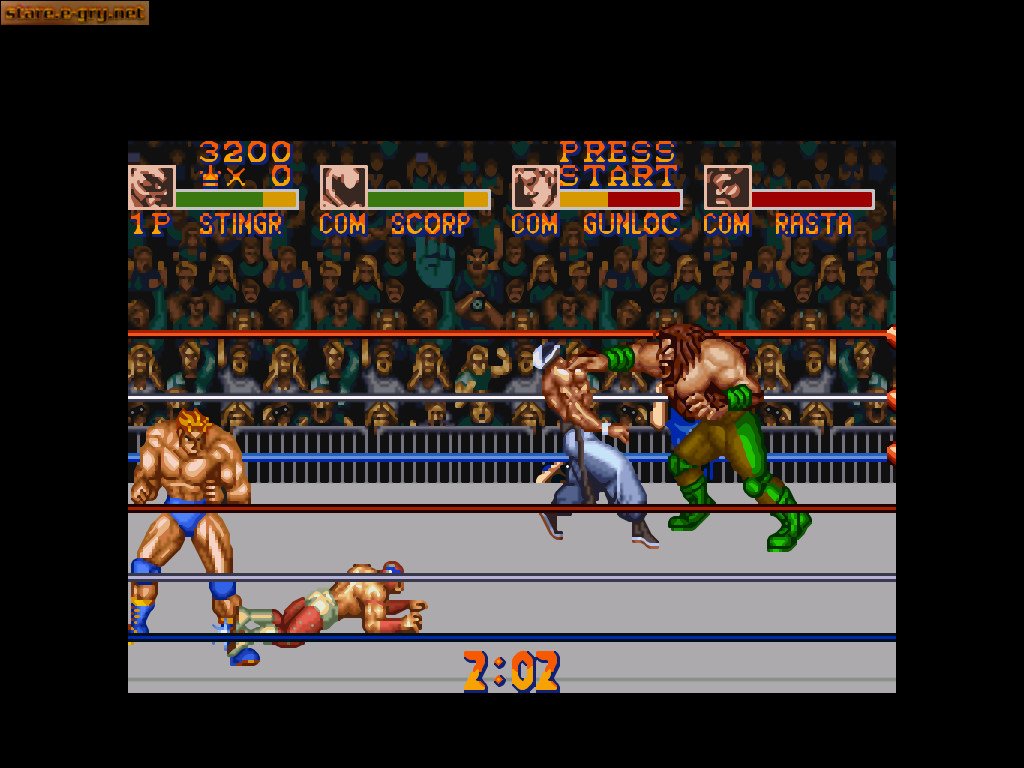 Saturday Night Slam Masters