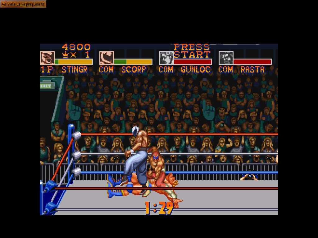 Saturday Night Slam Masters