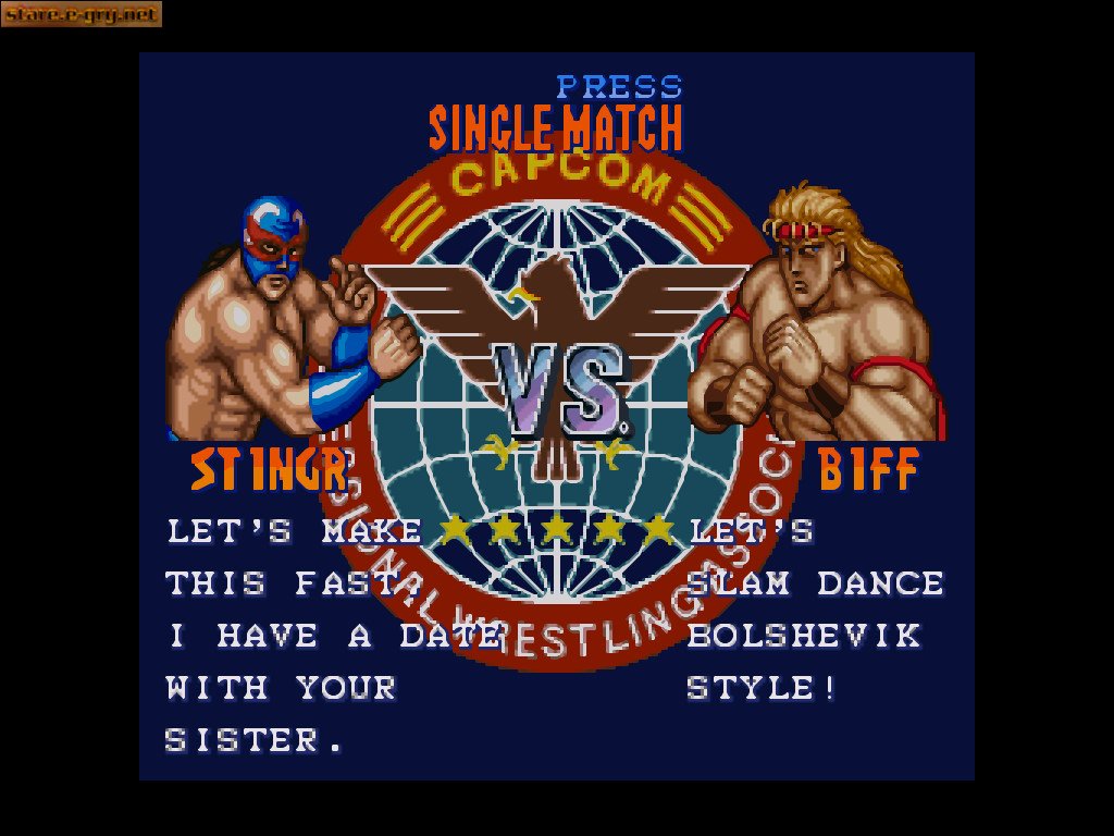 Saturday Night Slam Masters