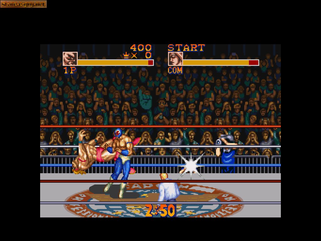 Saturday Night Slam Masters