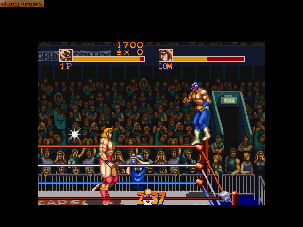 Saturday Night Slam Masters