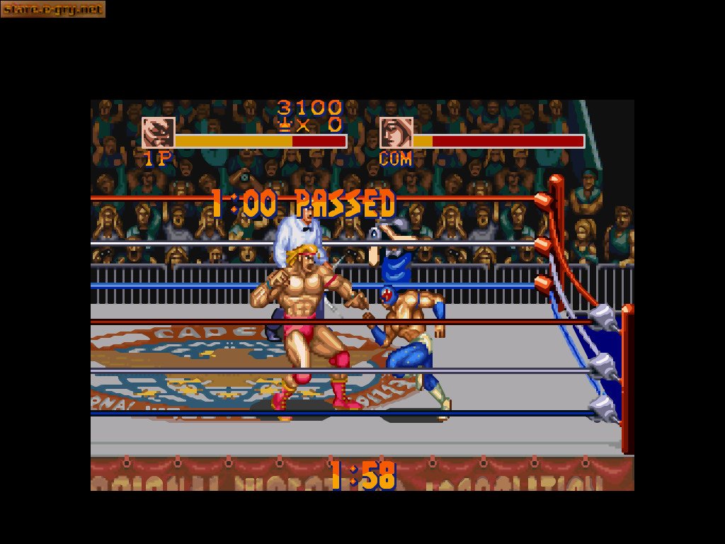 Saturday Night Slam Masters