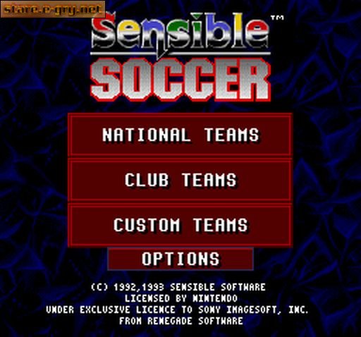 Sensible Soccer