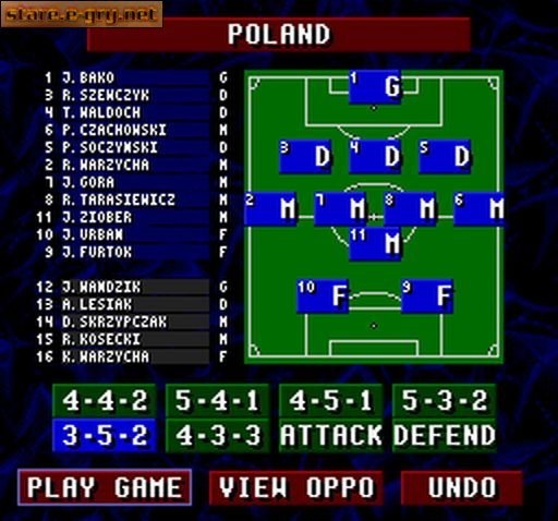 Sensible Soccer: International Edition