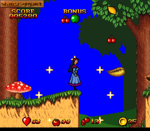 Snow White in Happily Ever After