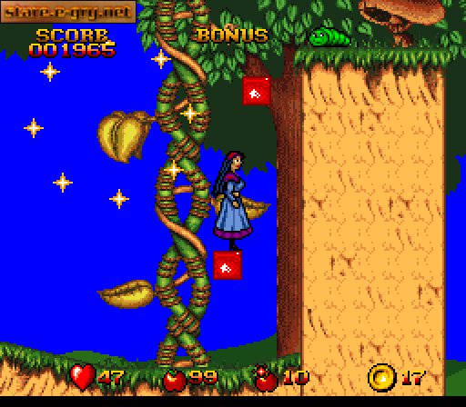 Snow White in Happily Ever After