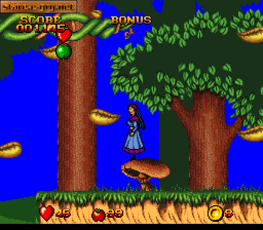 Snow White in Happily Ever After