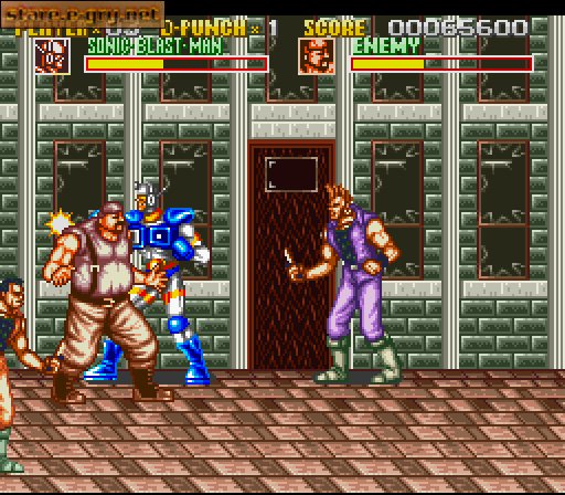 Sonic Blast Man