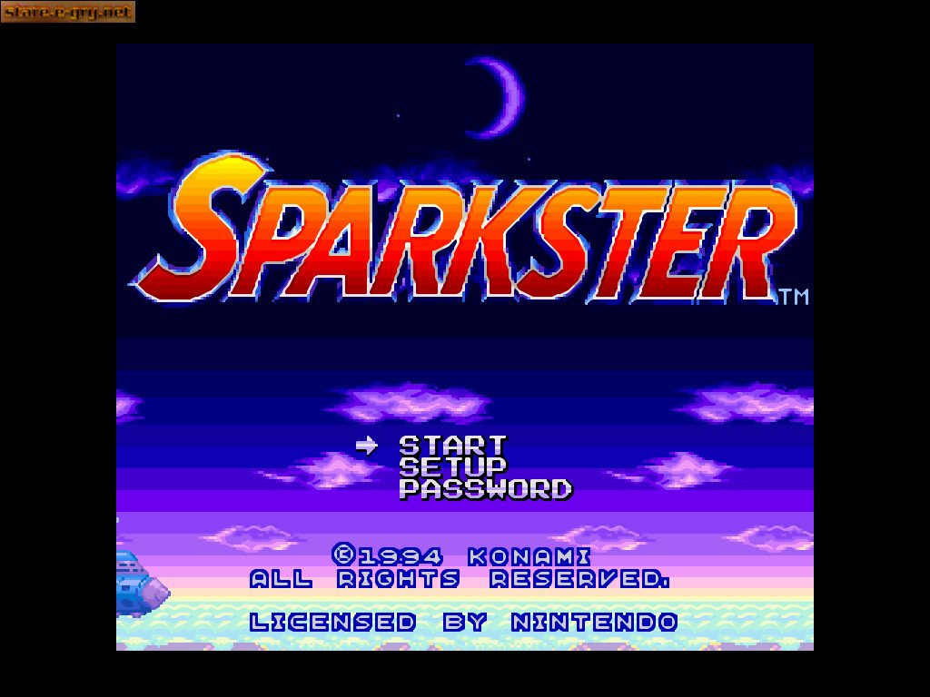 Sparkster