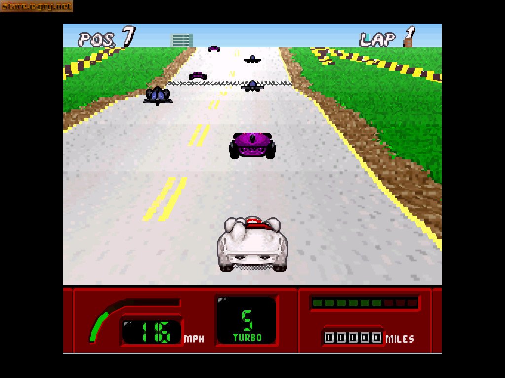 Speed Racer in My Most Dangerous Adventures