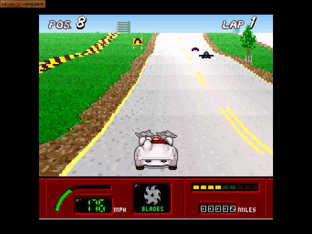 Speed Racer in My Most Dangerous Adventures
