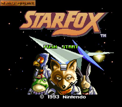 Star Fox (StarWing)