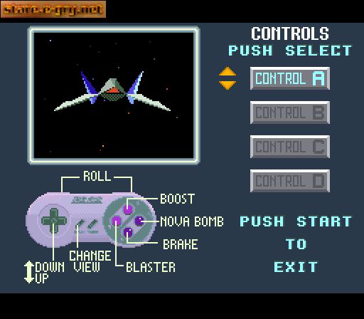 Star Fox (StarWing)