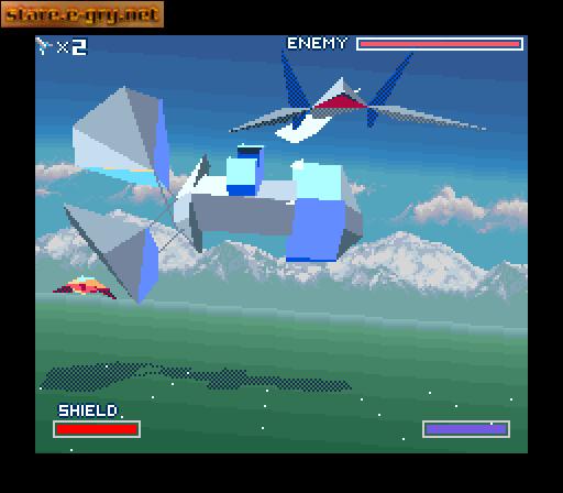 Star Fox (StarWing)