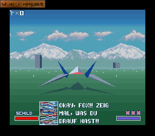 Star Fox (StarWing)