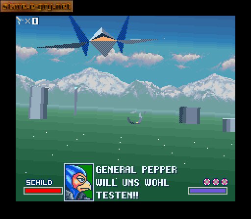Star Fox (StarWing)