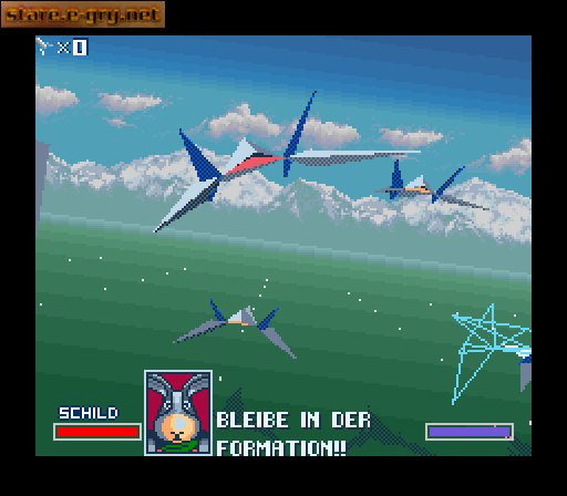 Star Fox (StarWing)