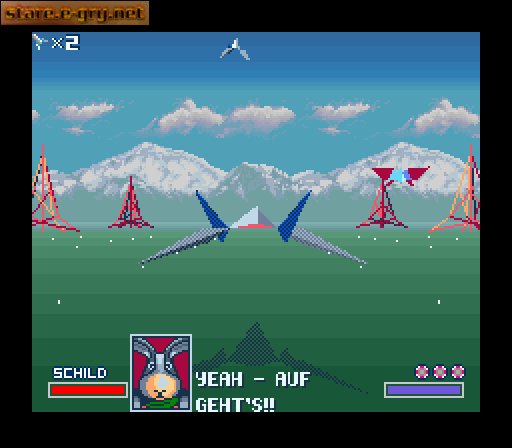 Star Fox (StarWing)