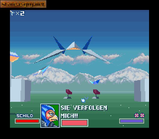 Star Fox (StarWing)