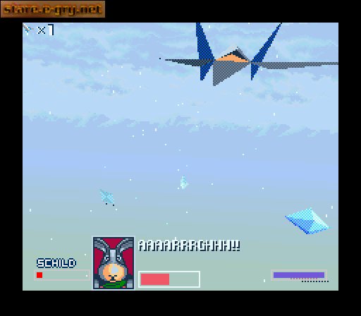 Star Fox (StarWing)