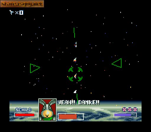 Star Fox (StarWing)