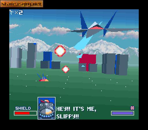 Star Fox (StarWing)