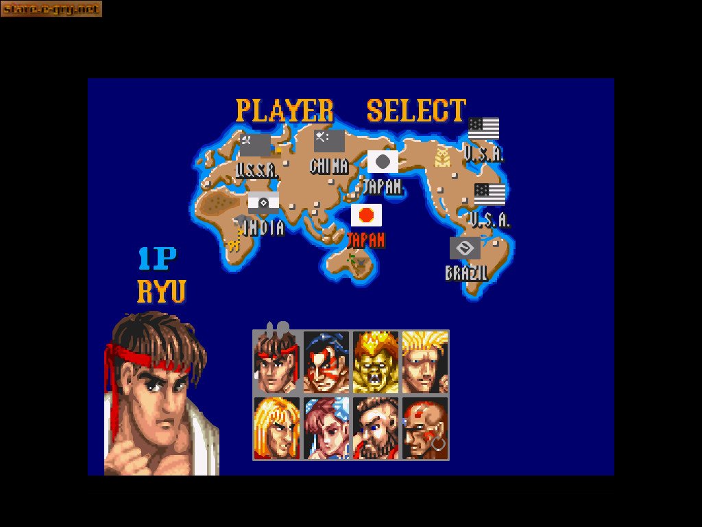 Street Fighter II: The World Warrior