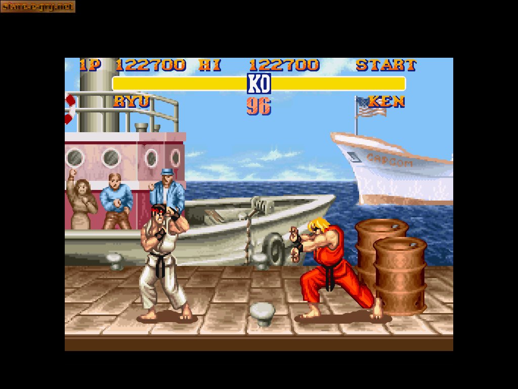Street Fighter II: The World Warrior