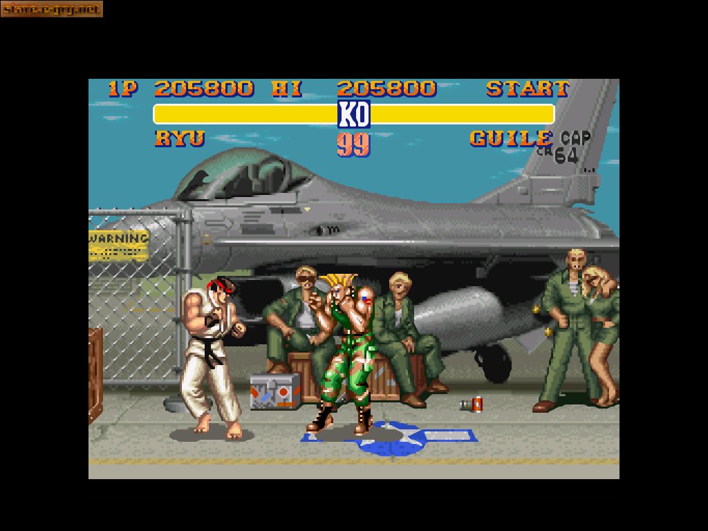 Street Fighter II: The World Warrior