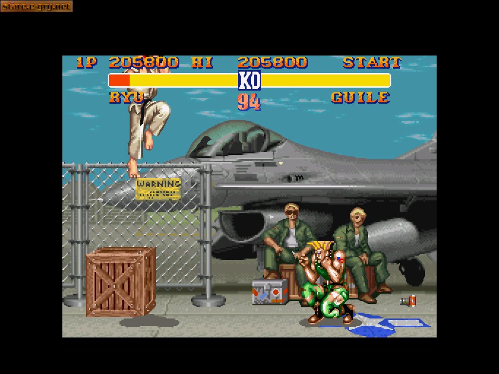 Street Fighter II: The World Warrior