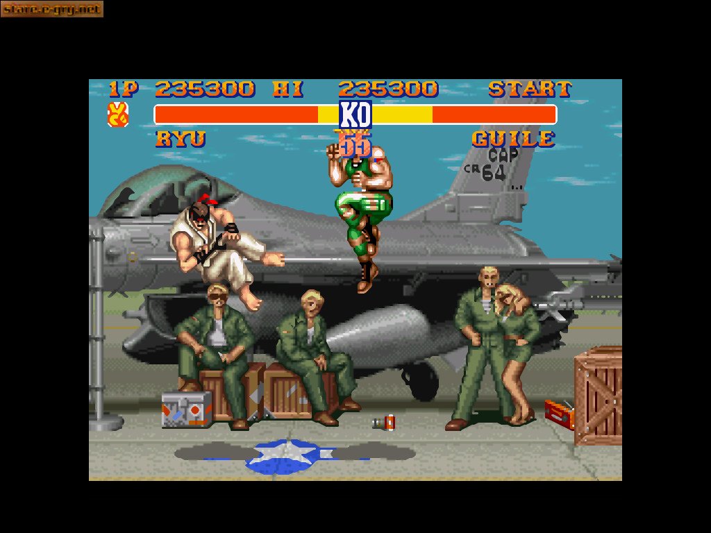 Street Fighter II: The World Warrior