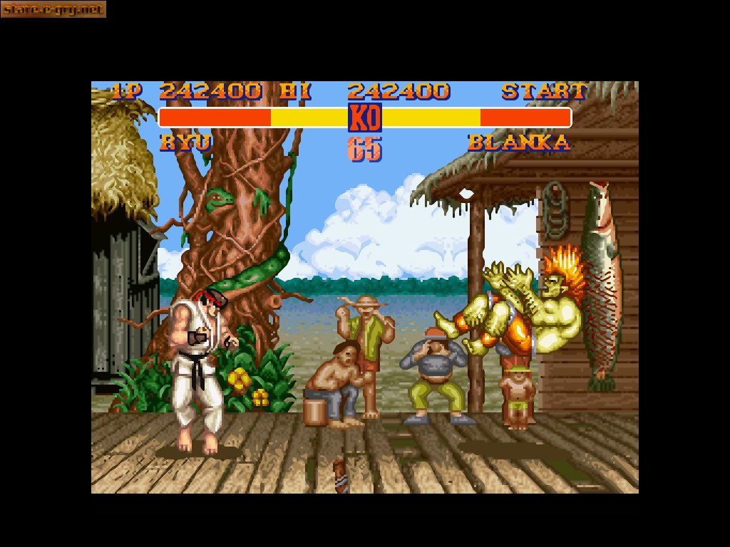 Street Fighter II: The World Warrior