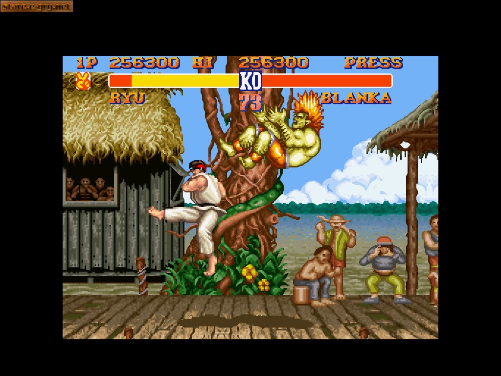 Street Fighter II: The World Warrior