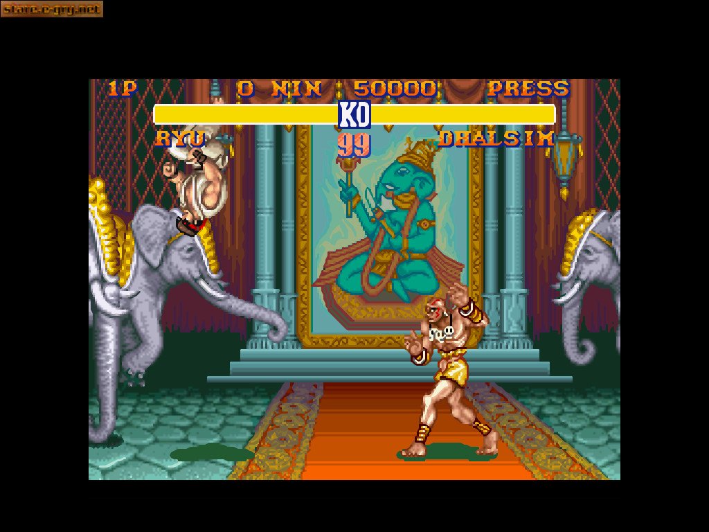 Street Fighter II: The World Warrior