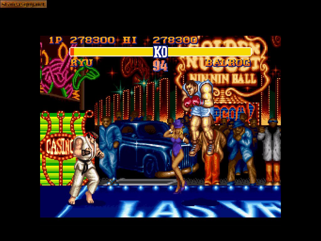 Street Fighter II: The World Warrior