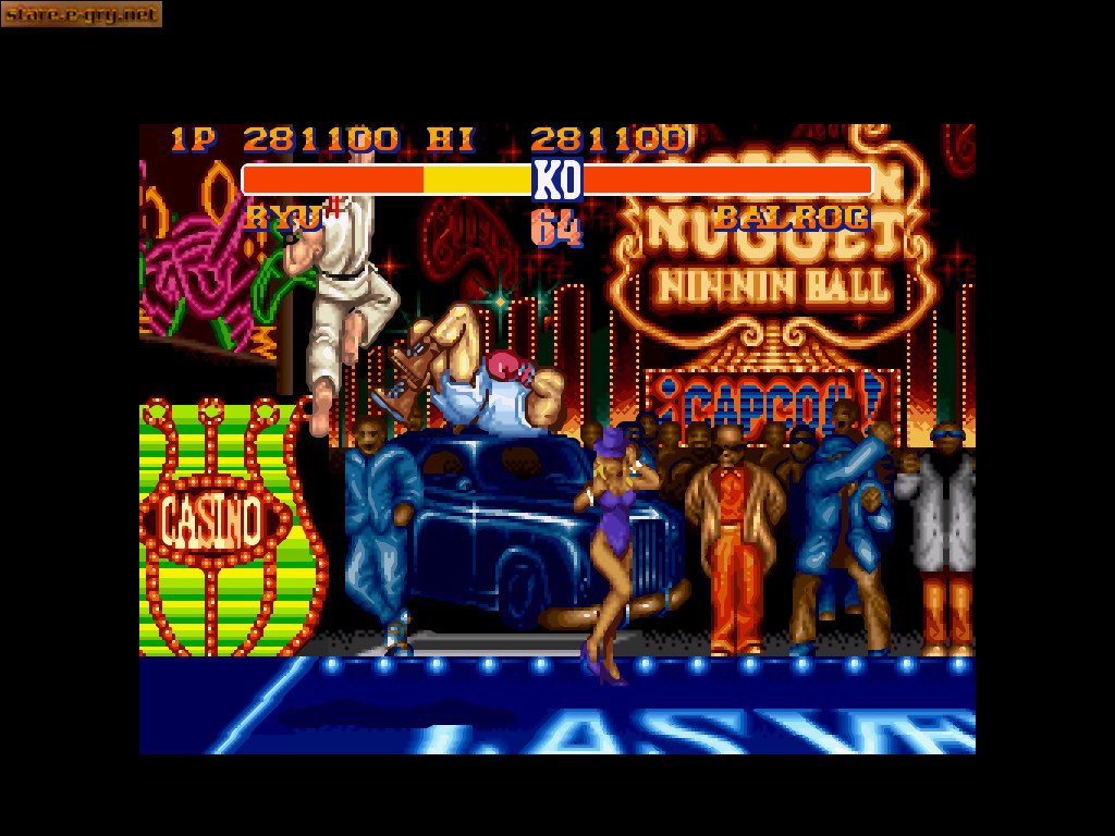 Street Fighter II: The World Warrior