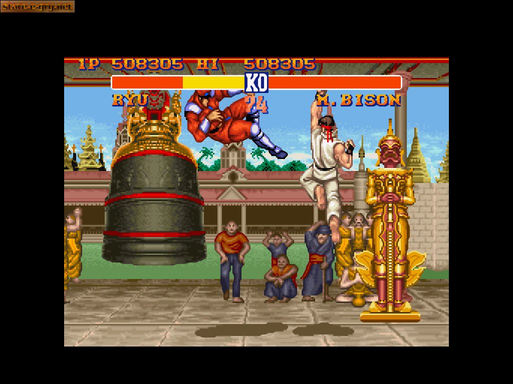 Street Fighter II: The World Warrior