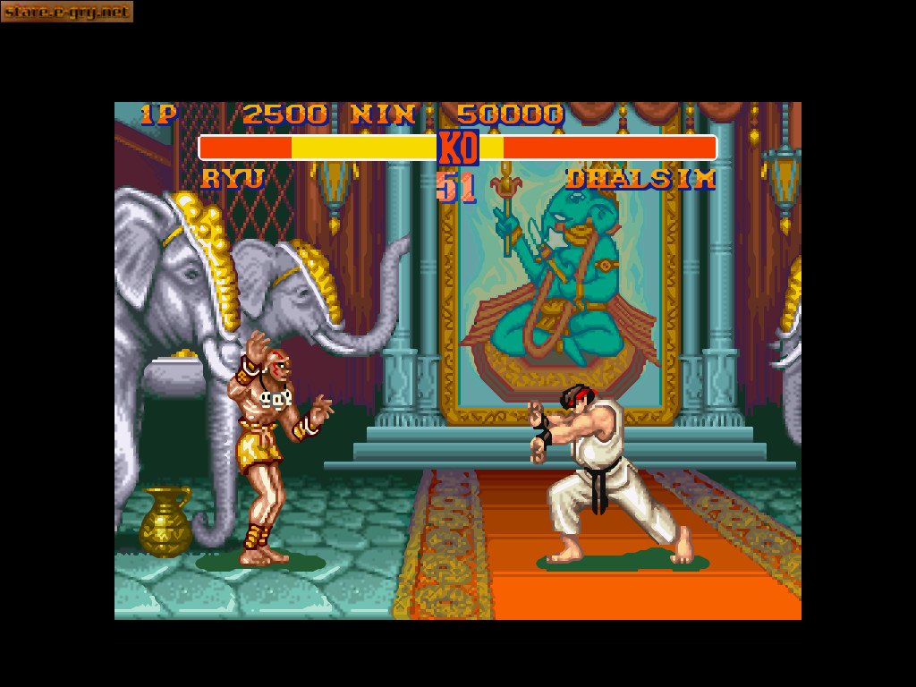 Street Fighter II: The World Warrior