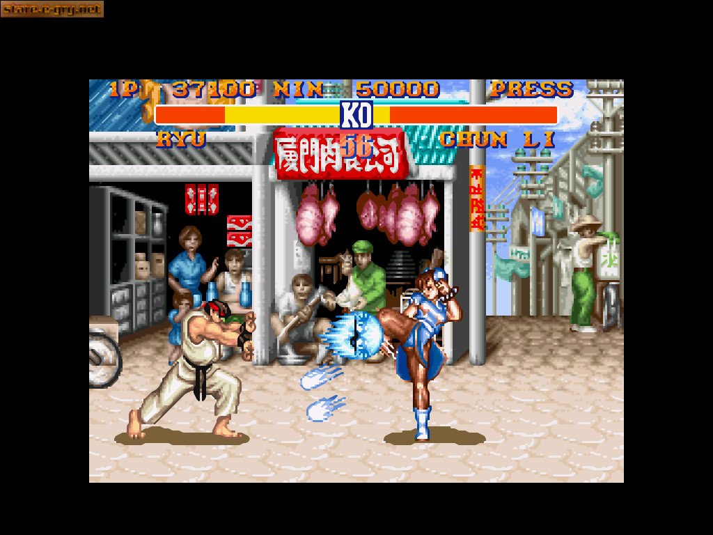 Street Fighter II: The World Warrior