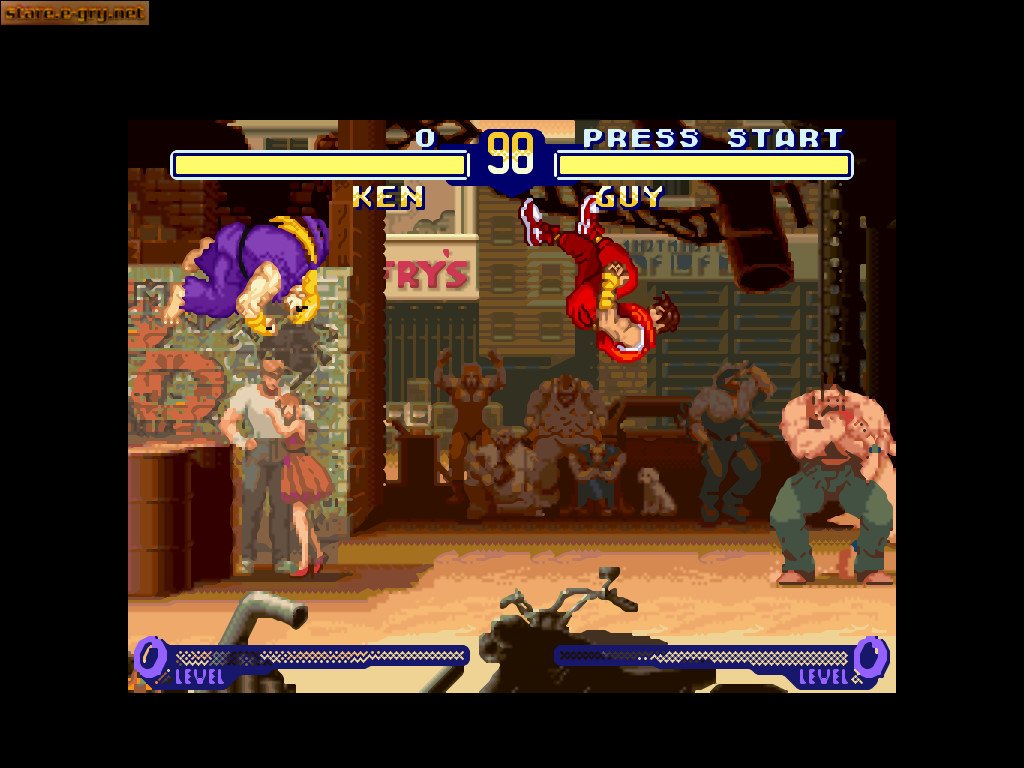 Street Fighter Zero 2