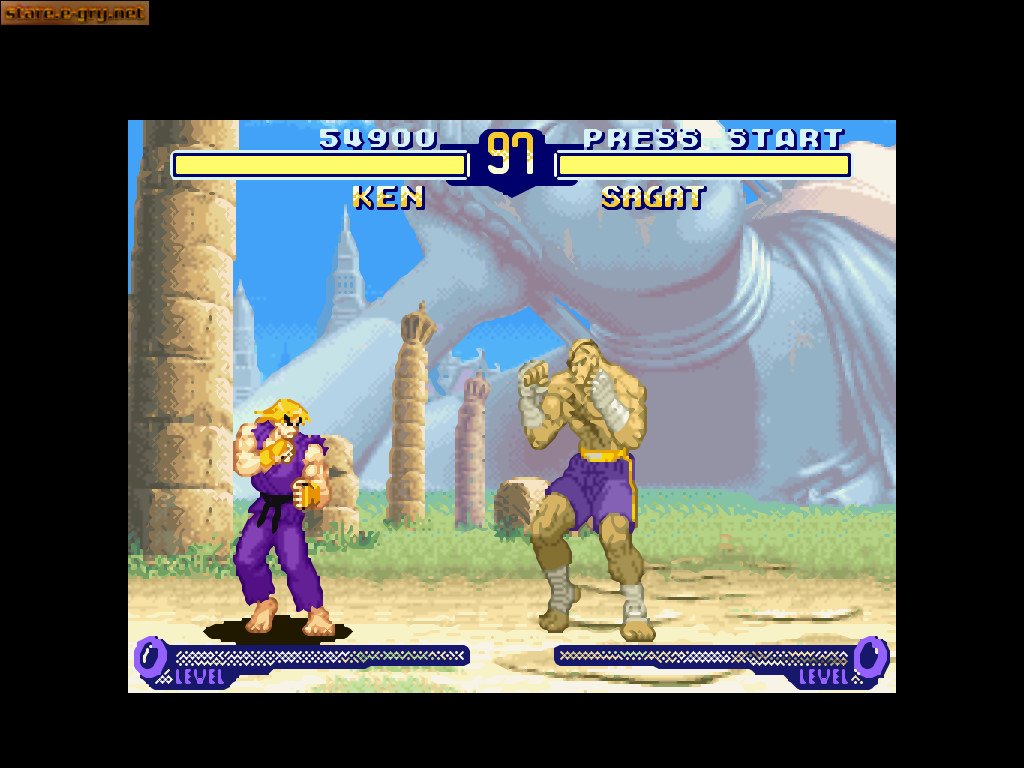 Street Fighter Zero 2