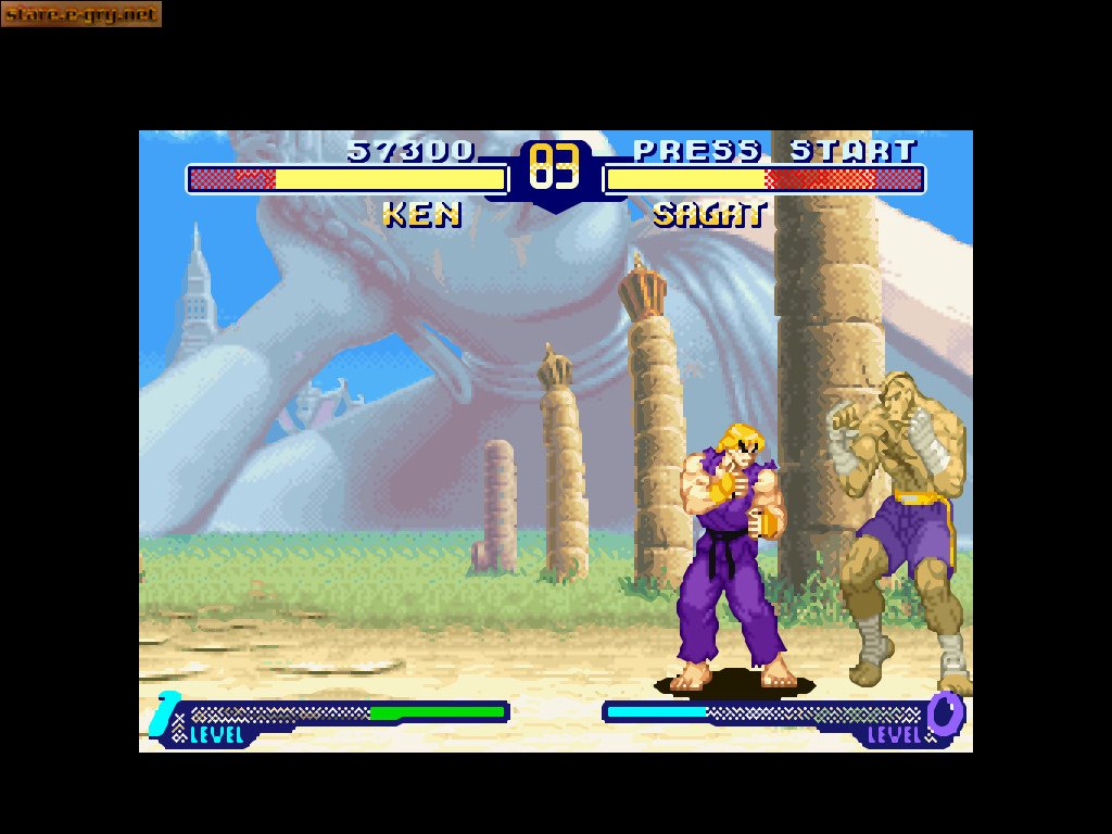 Street Fighter Zero 2