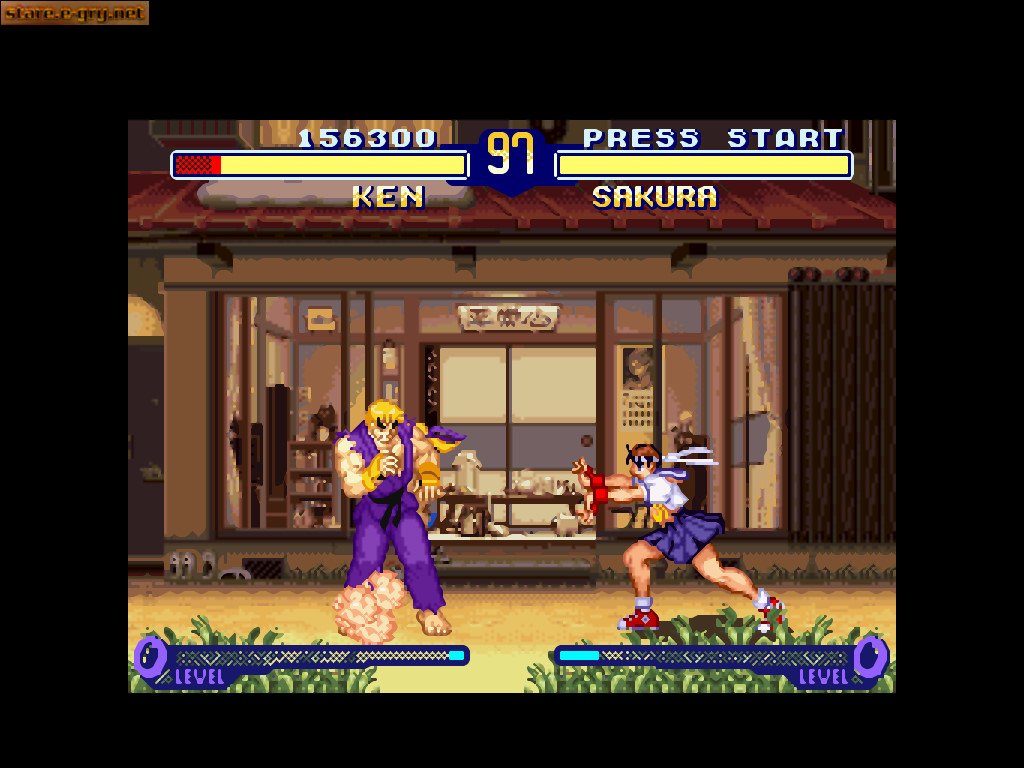 Street Fighter Zero 2