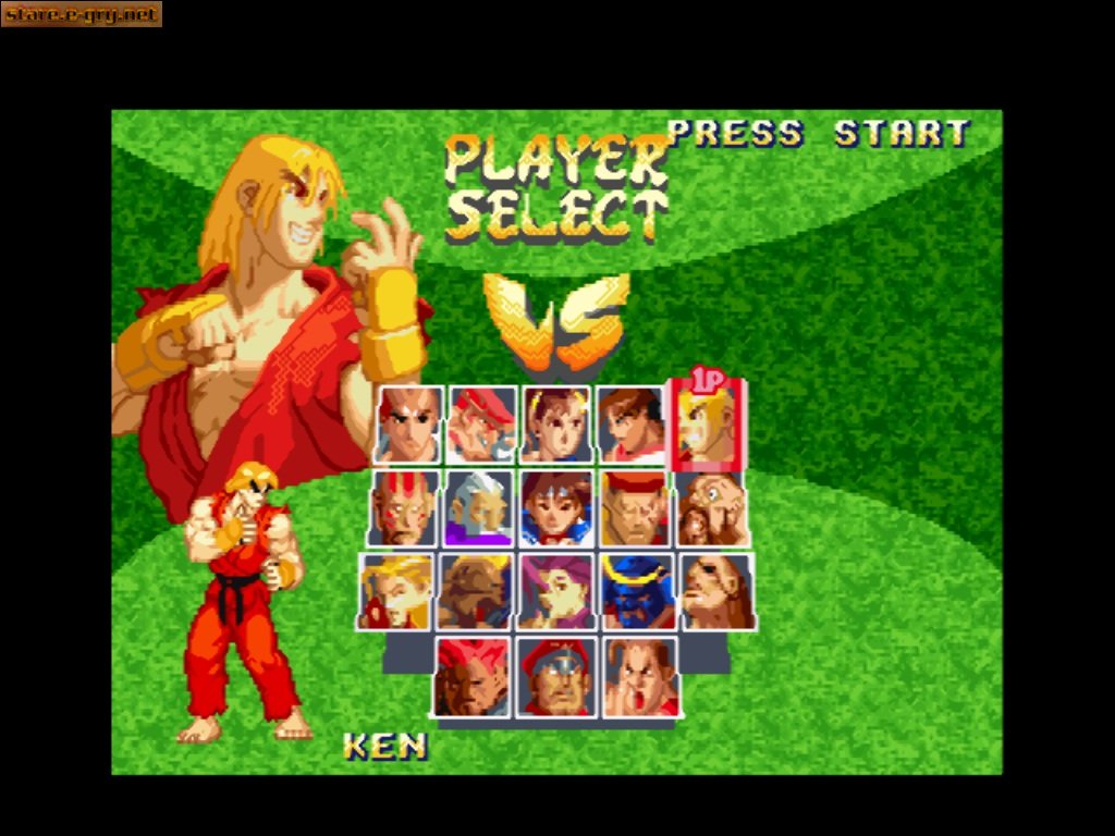 Street Fighter Zero 2