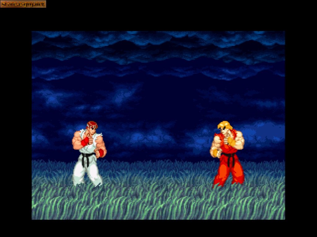 Street Fighter Zero 2