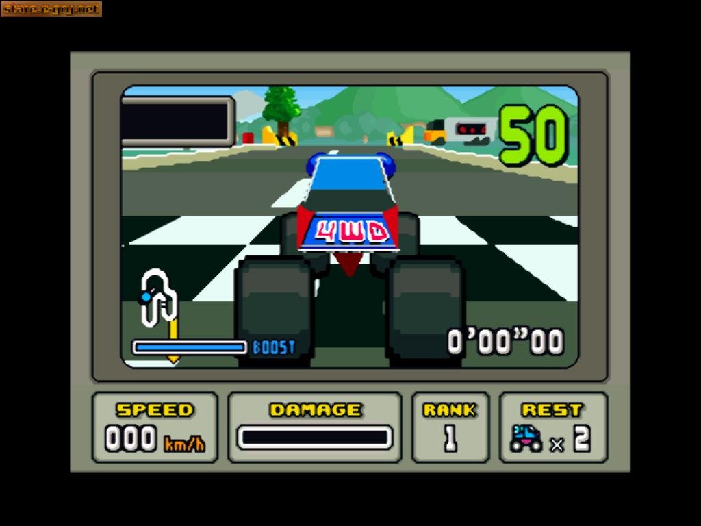 Stunt Race FX